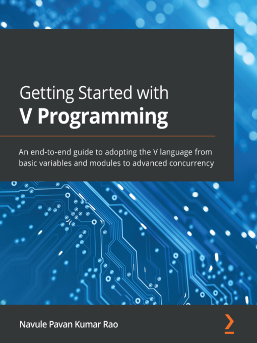Title details for Getting Started with V Programming by Navule Pavan Kumar Rao - Available